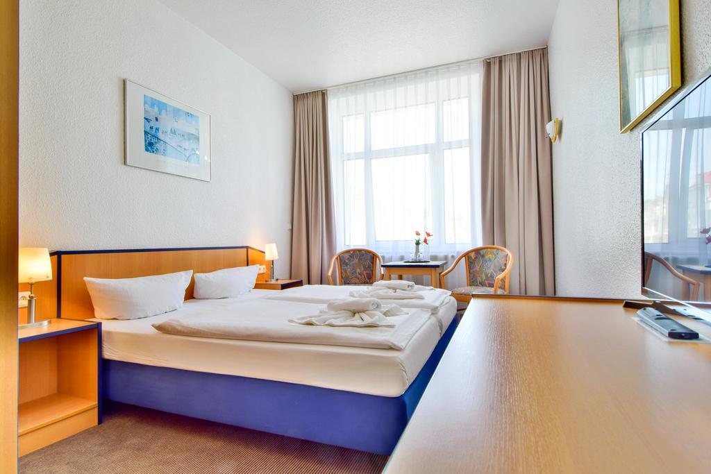 Hotel Strandhotel Bansiner Hof Ostseebad Heringsdorf